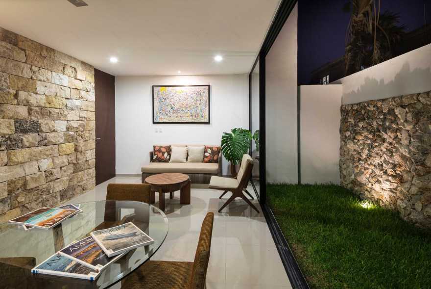 EZ4 线性住宅 | 模块化设计营造私密宜居空间-28