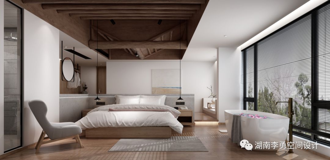 留白无憾,沐野自由——湘西凤凰民宿设计-28