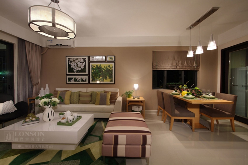 中山海伦春天样板房设计讲述春天里的故事-2