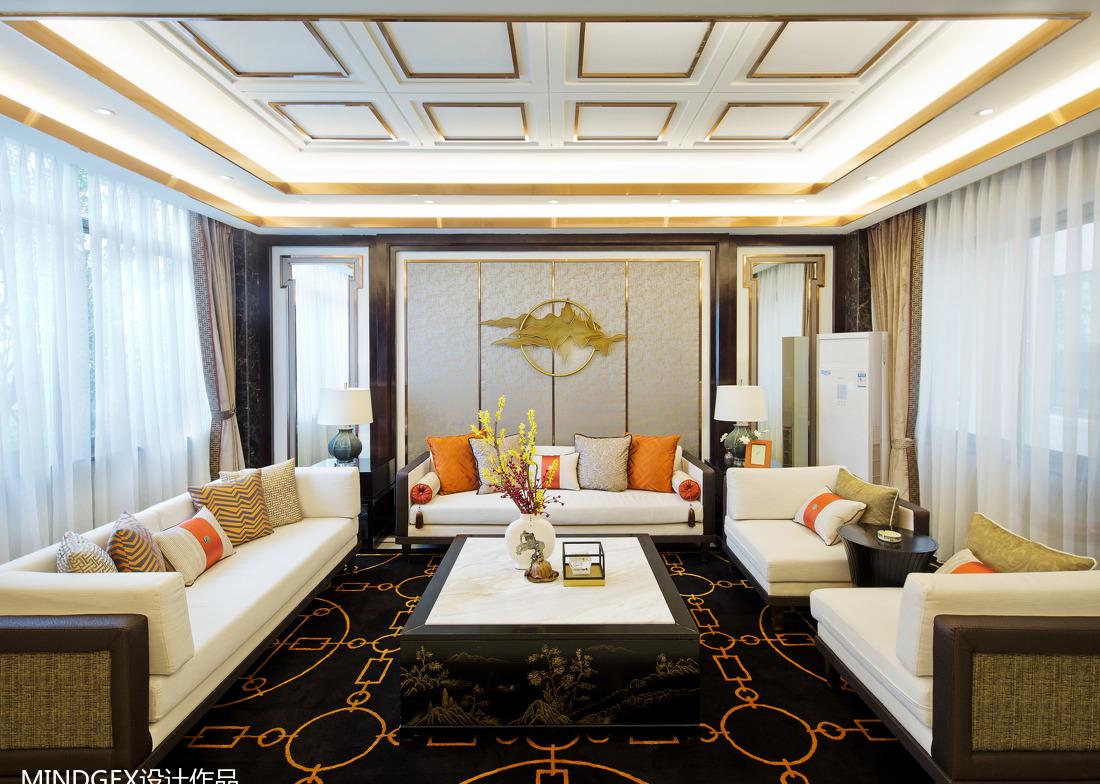 融合中西元素的现代中式家居设计-0