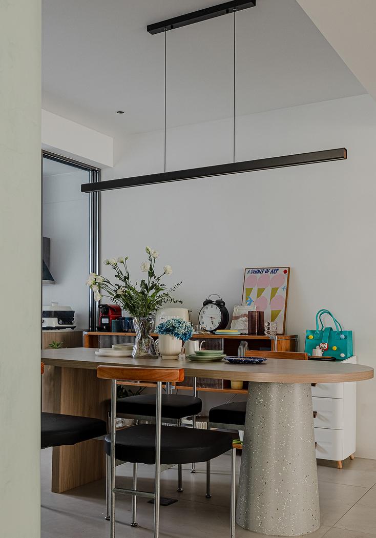 诗意与烟火的三口之家暖居设计丨里奥-34