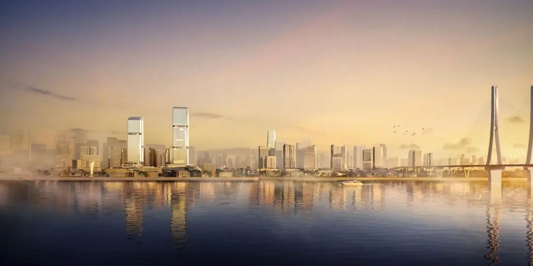 广州海珠创新湾门户枢纽城市设计丨中国广州丨林同棪国际-15