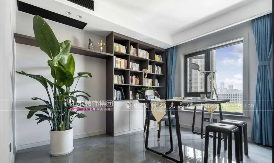 180㎡现代轻奢家丨山水-16