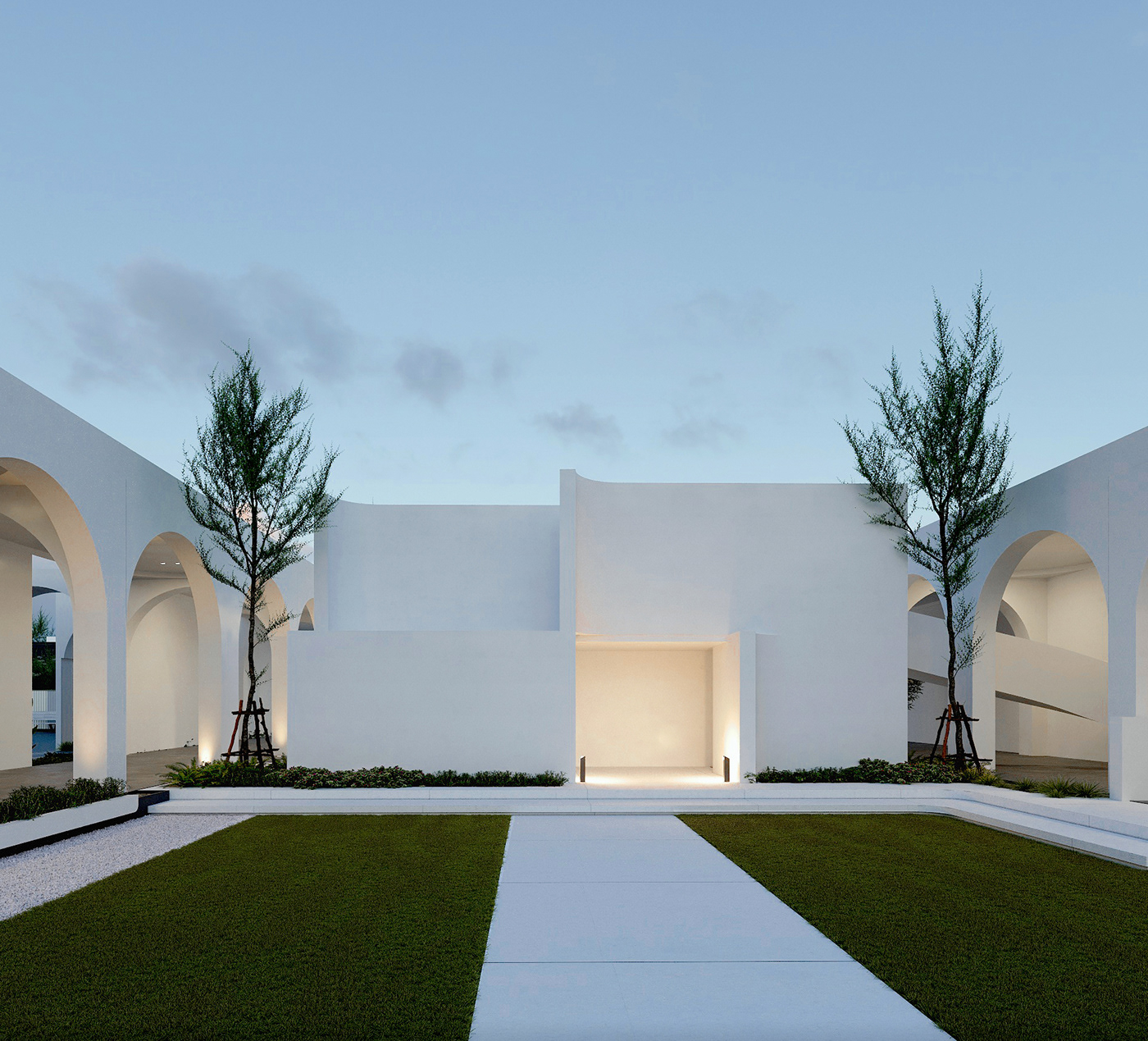 黎明婚礼场地概念丨PHTAA Living Design-6