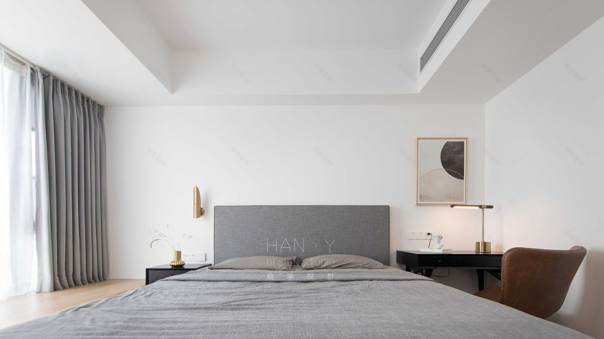 香山美墅果岭 185㎡原木家居,三代同堂的自然生活-51