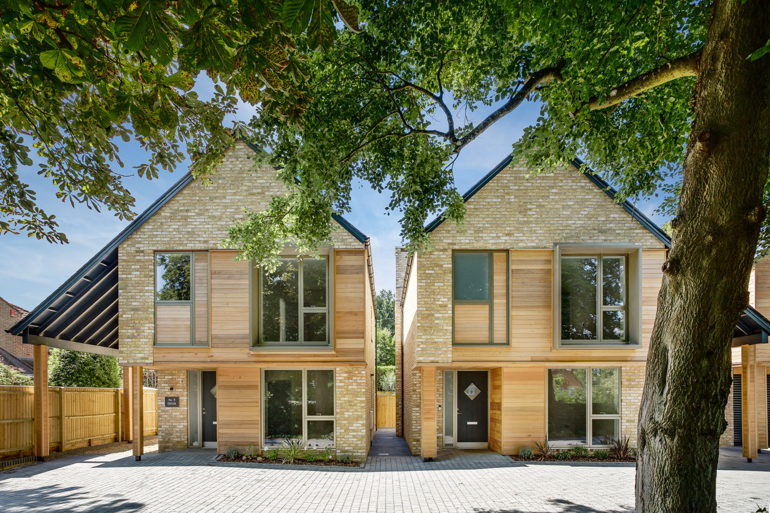 温彻斯特斯托克桥路 Salters 英亩住宅区现代与传统交融-5