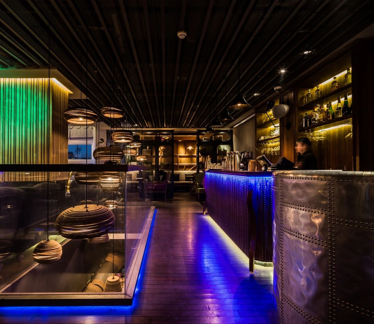 拉塞尔咖啡馆丨中国杭州丨杭州一展室内设计有限公司-9