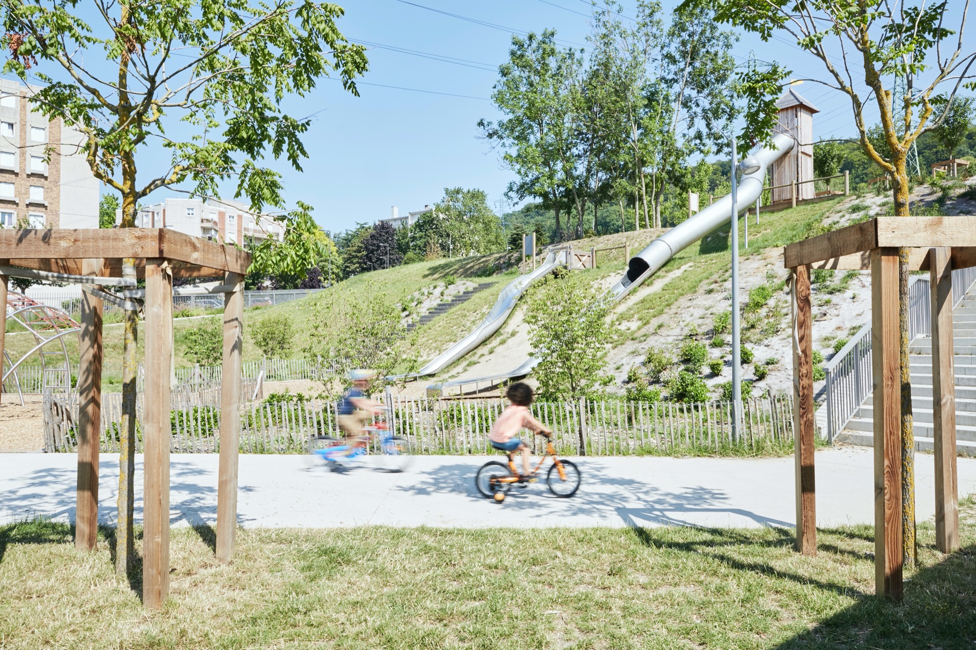 Urban Park Jesse Owens 公园丨法国-0