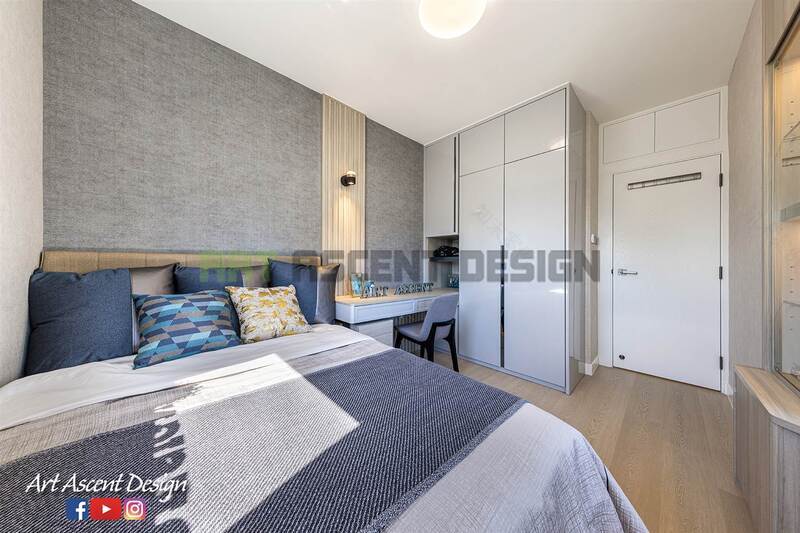 大坑光明台装修设计案例-44