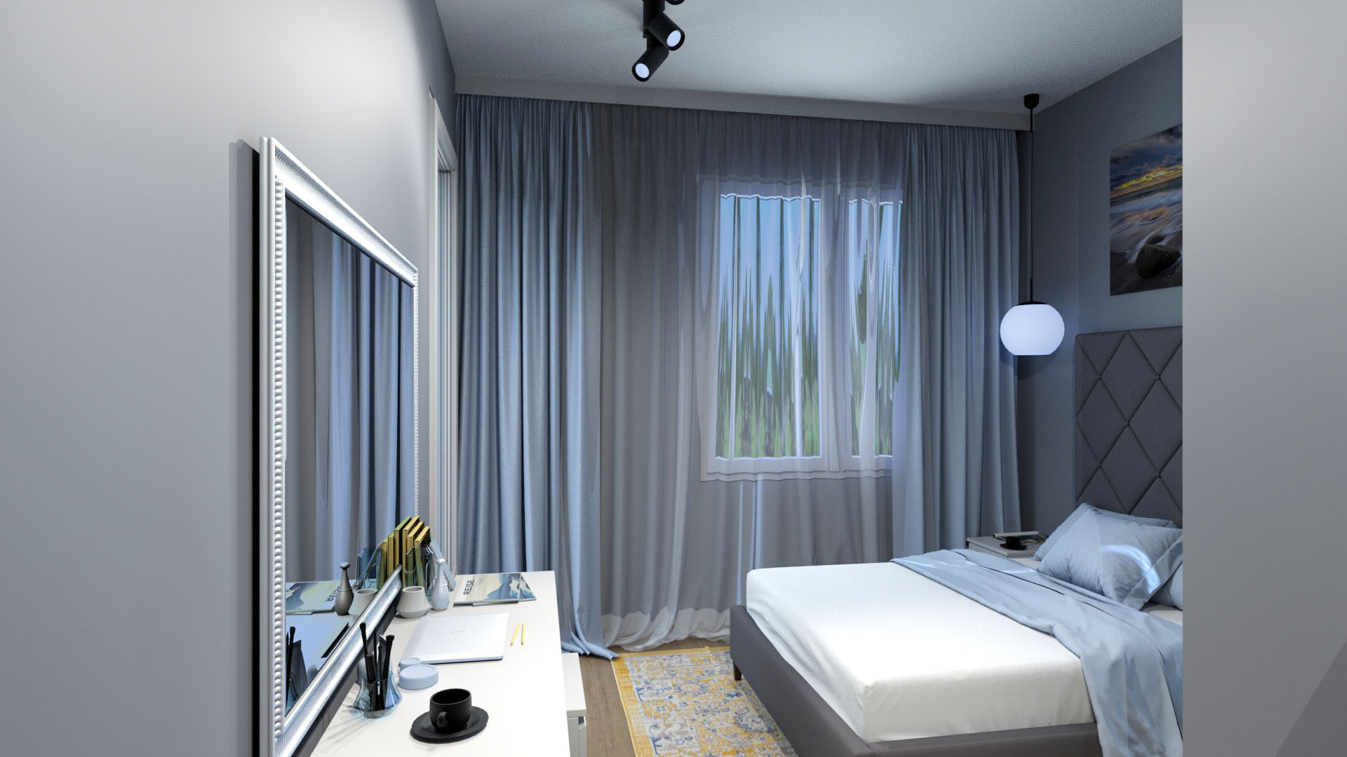 Second Floor - Greek Villa - Vivacitas Homes-0