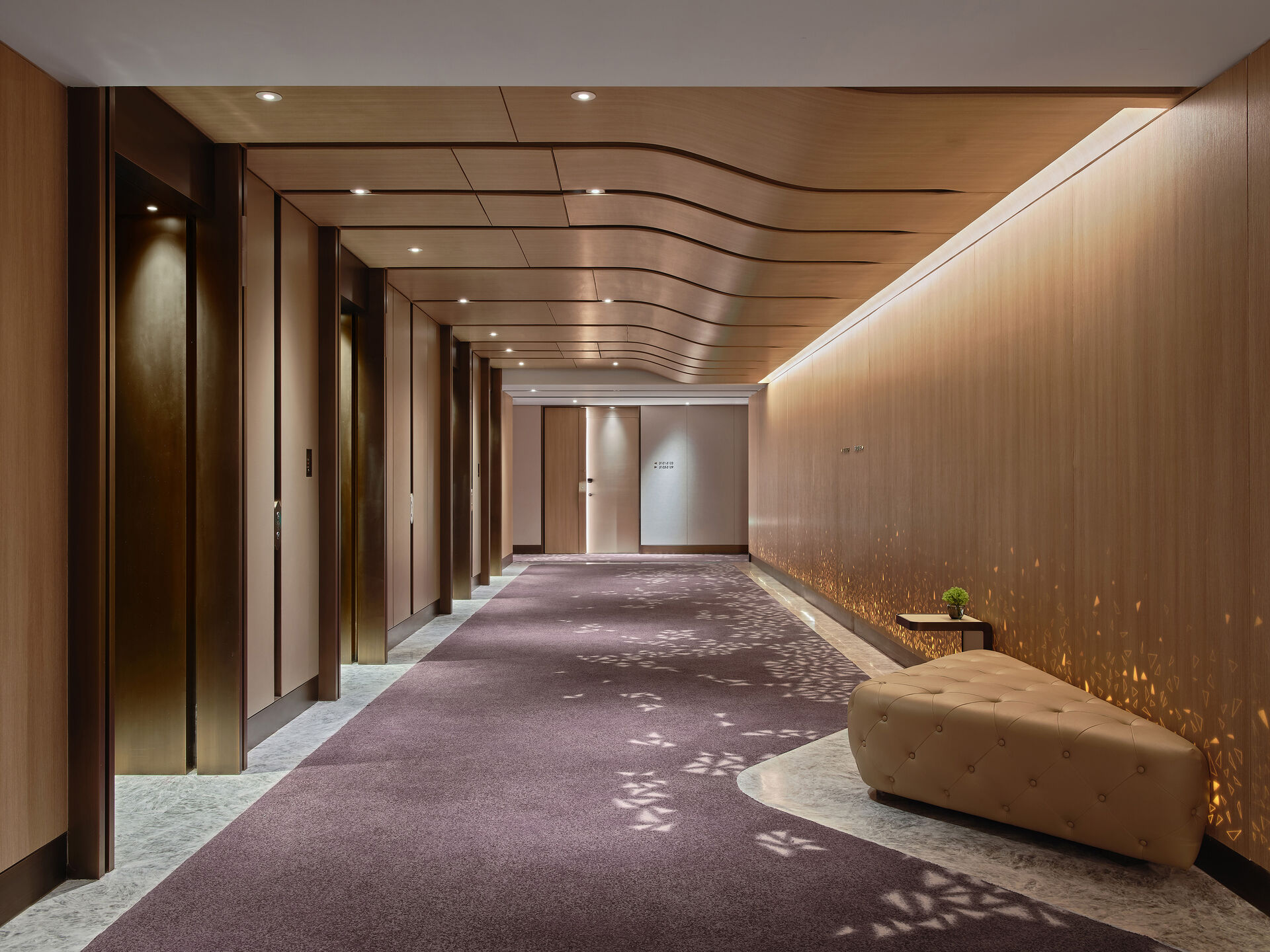 杭州康拉德酒店公共区域设计丨中国杭州丨ABconcept  Hong Kong-19