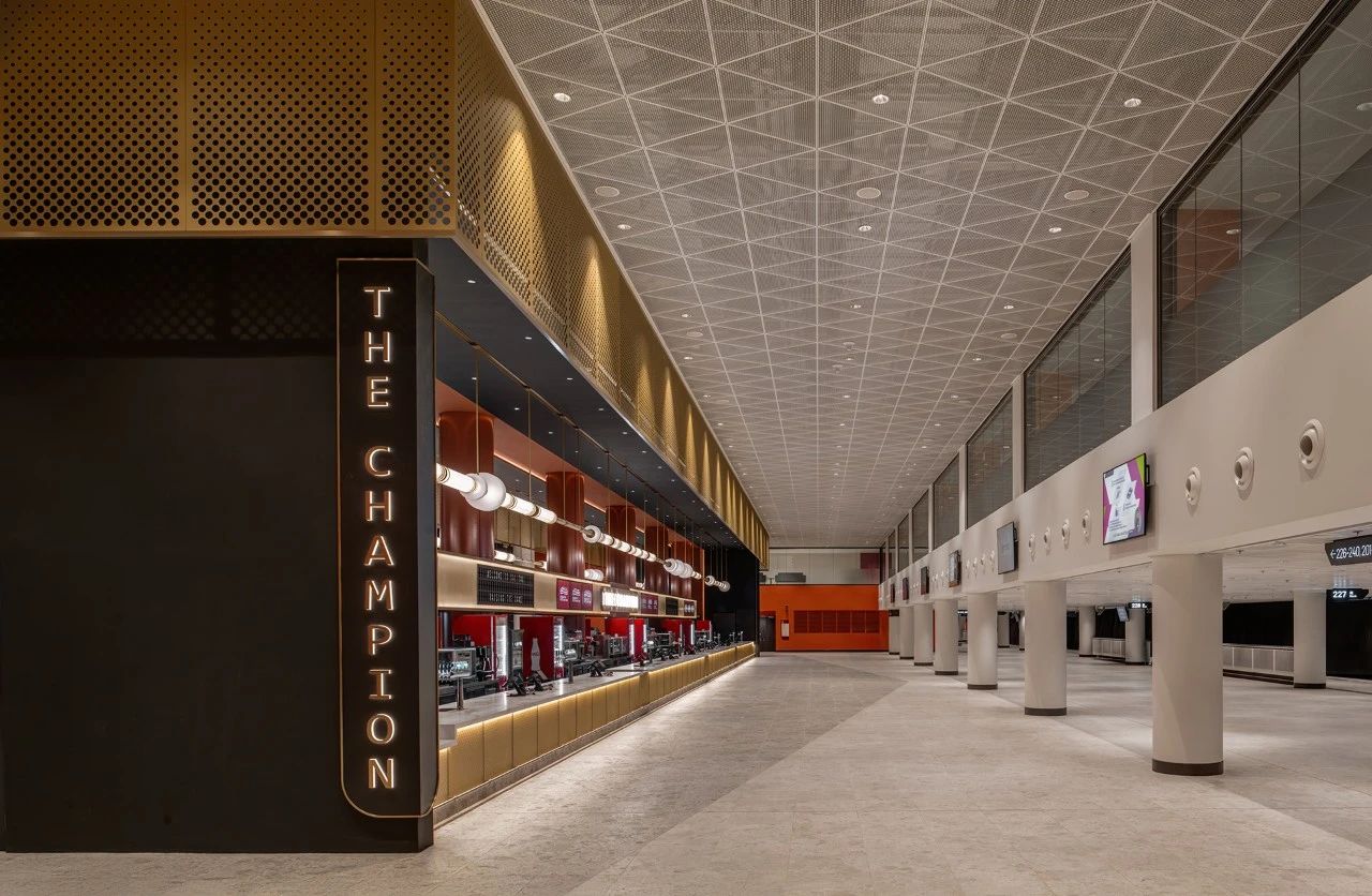 启德体育园主场馆酒吧及餐饮设施丨中国香港丨梁志天酒店设计(SLH)-7