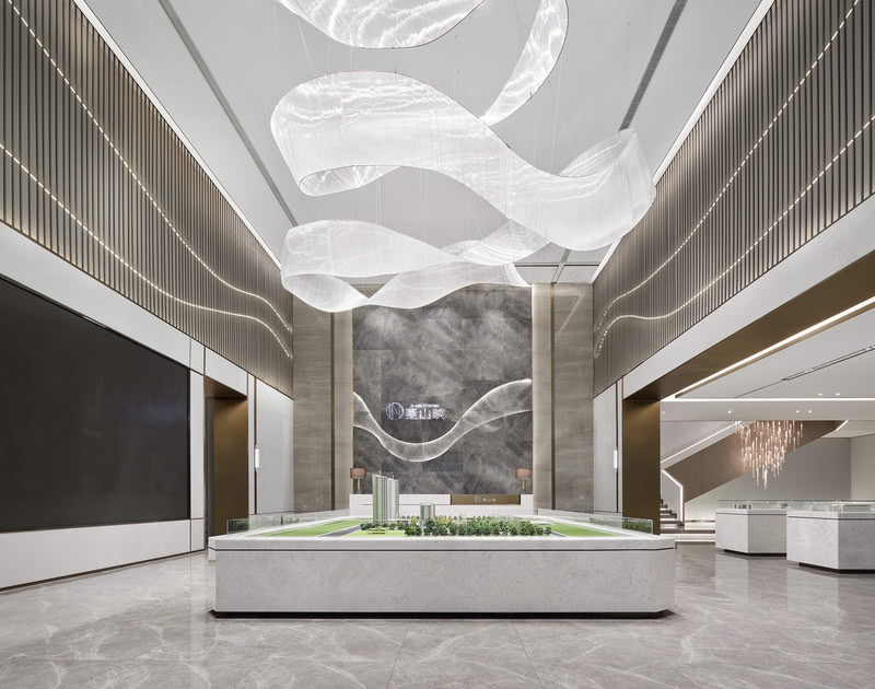 港龙·燕山映售楼处-11