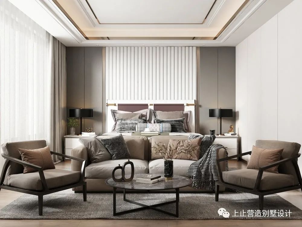 新中式方寸间的优雅 | 打造都市中的静谧居所-49