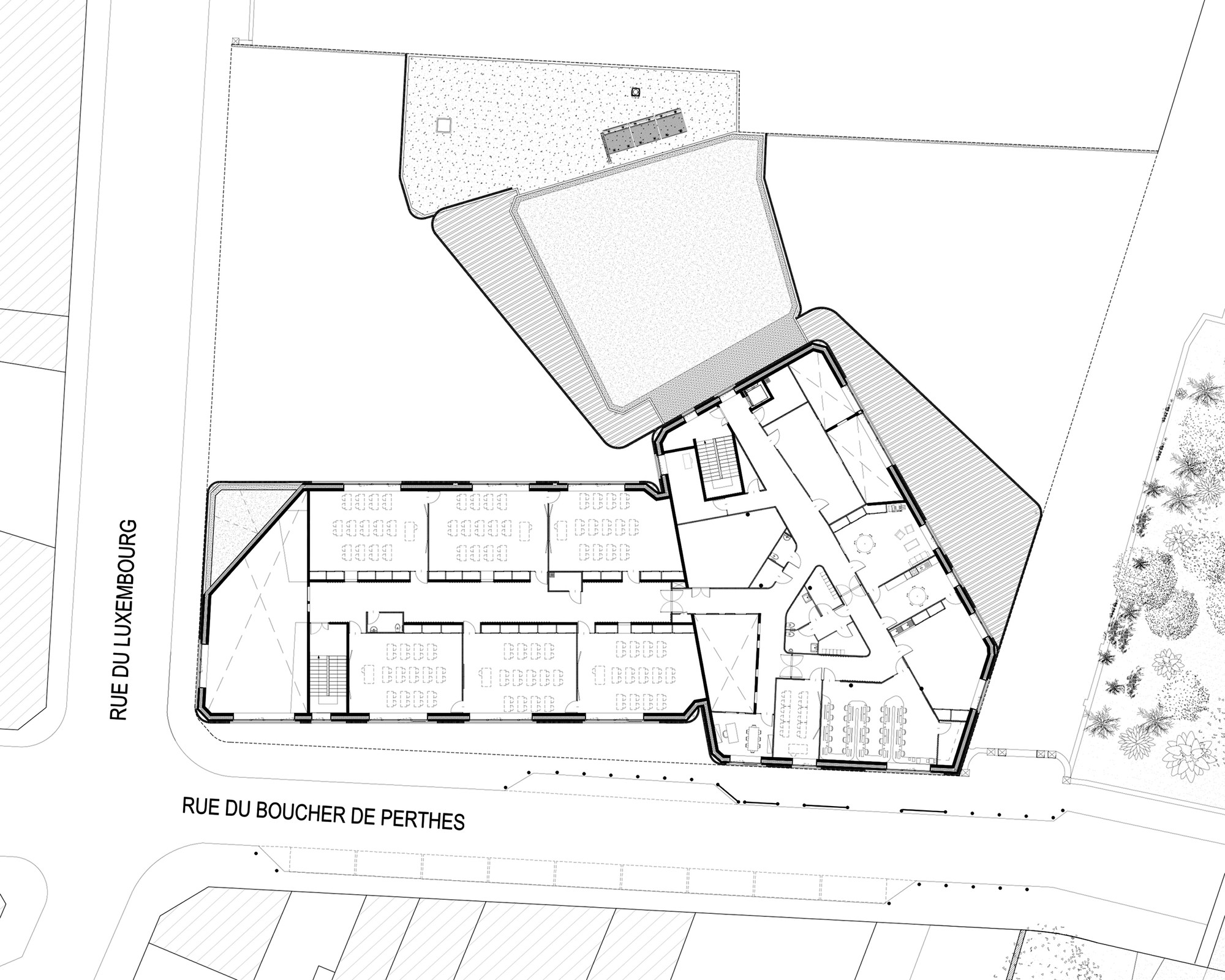Lucie Aubrac School  Saison Menu Architectes Urbanistes-35