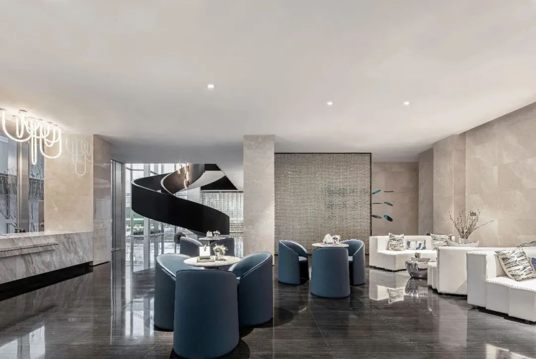 杭州中旅归锦府售楼处 | 透明、艺术与沉浸式的空间体验-69