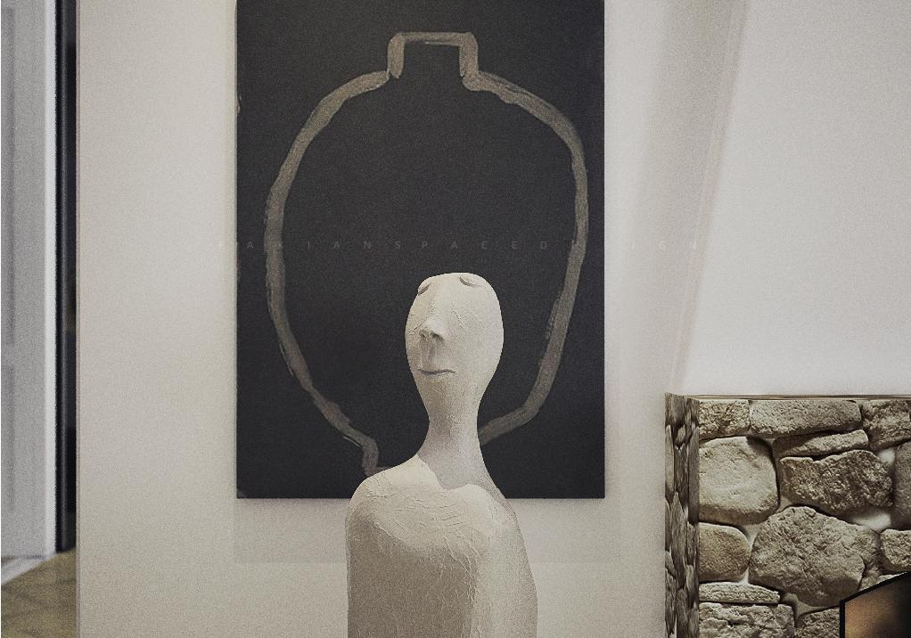 淄博现代平层设计丨中国淄博丨淄博发现设计-16