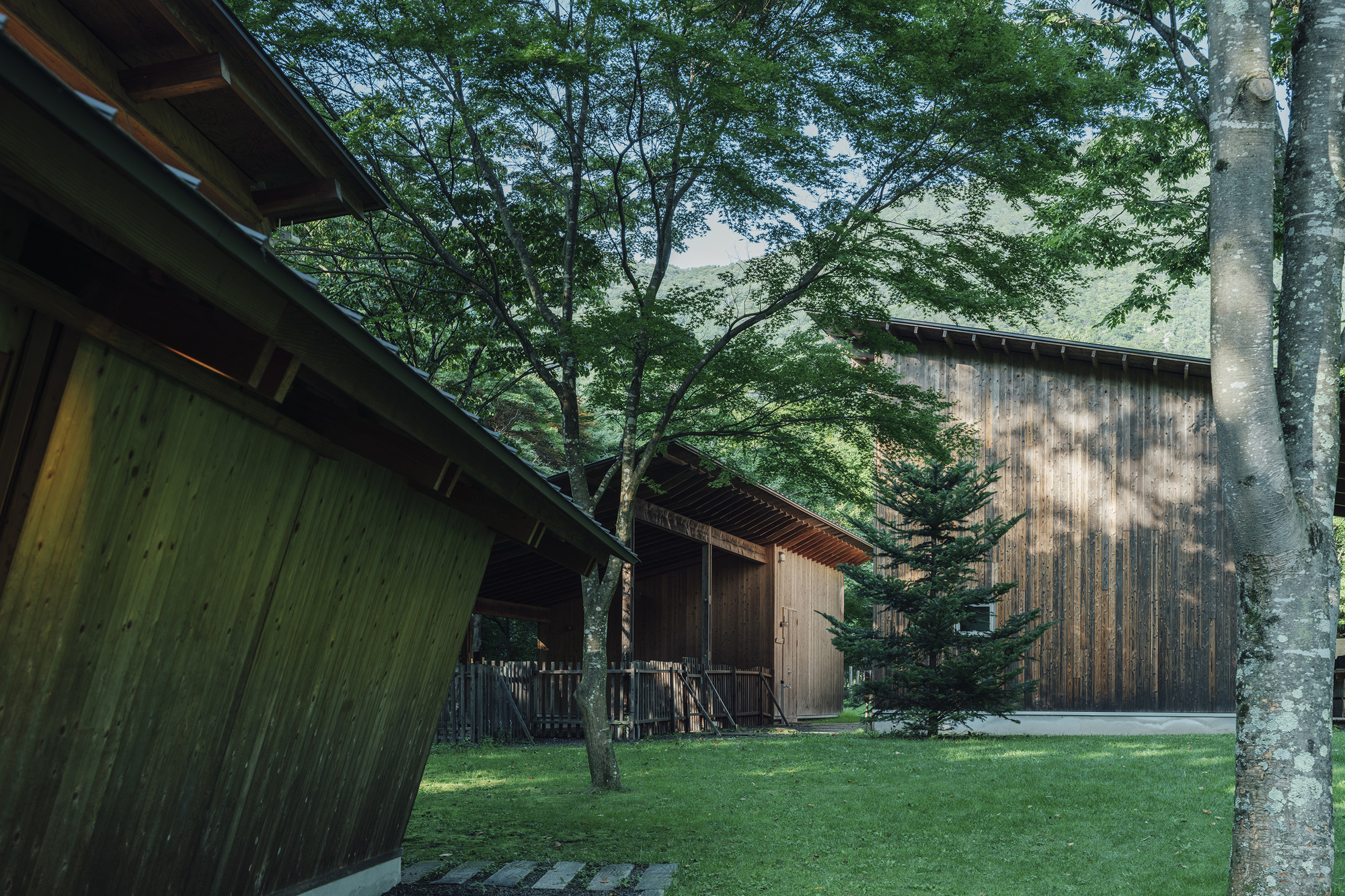 三屋顶木材大厅丨日本丨OOTT-38