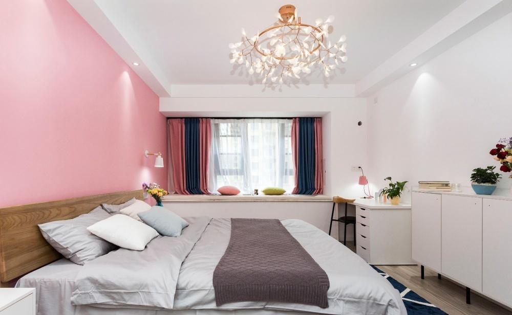 合肥 123 平米洋房室内设计案例,打造轻装修重装饰的理想家-88