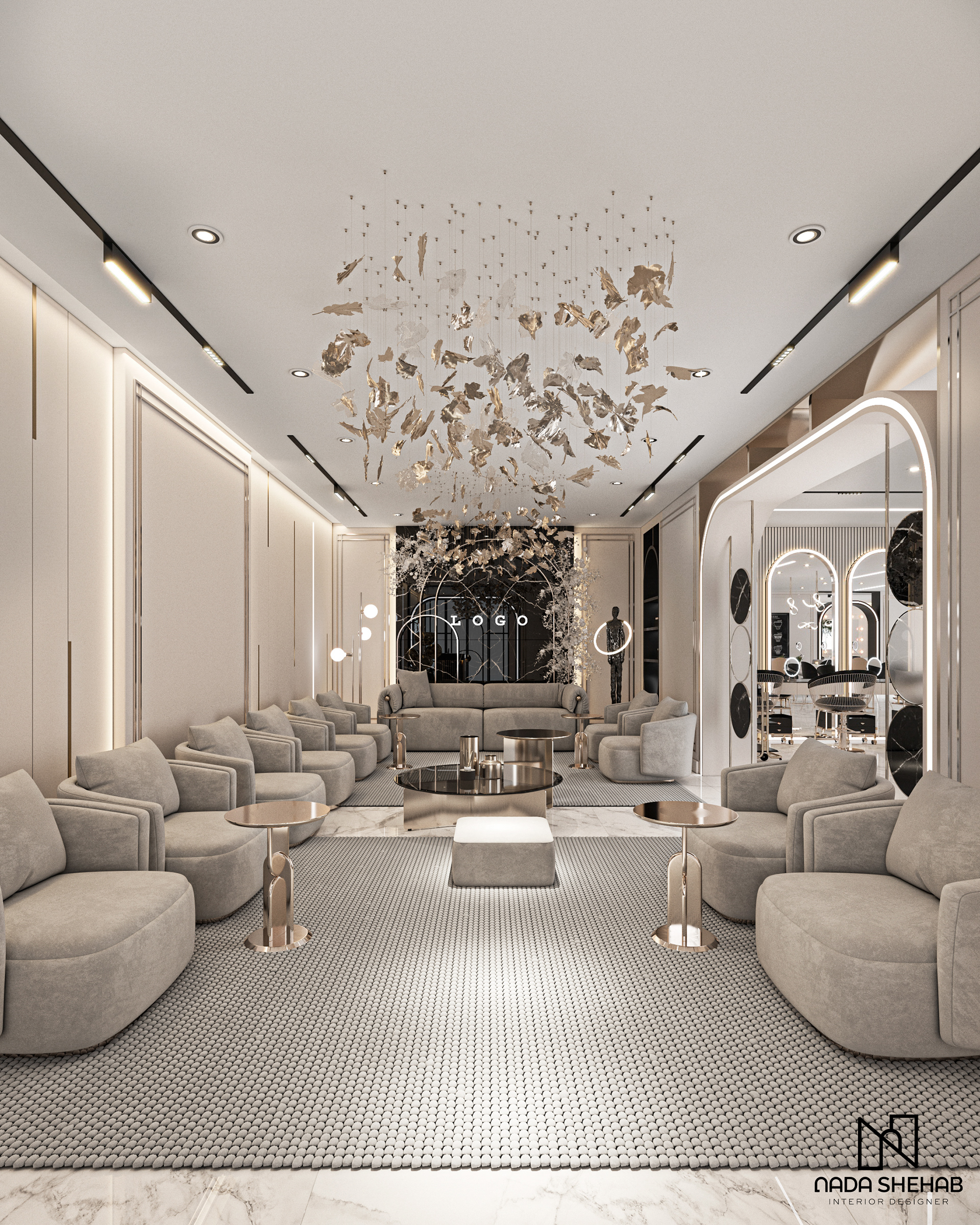 Beauty Center,Fayoum 美容中心设计丨埃及-5