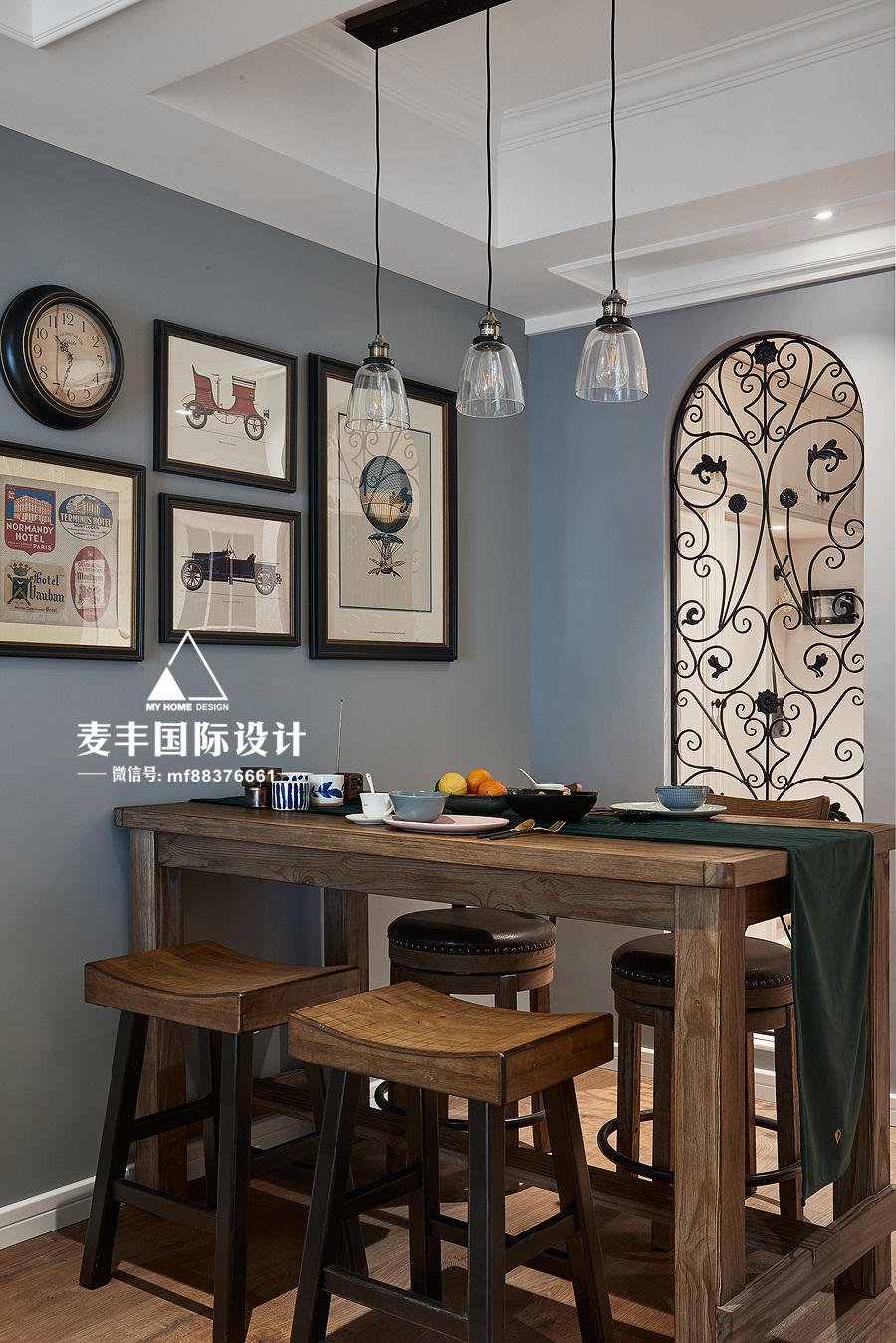 杭州万和玺园 90㎡简美风住宅设计 | 布局考究,色系清新-30