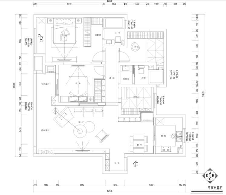 郭春的榛子可可空间 | 温馨生活与理性的完美结合-46