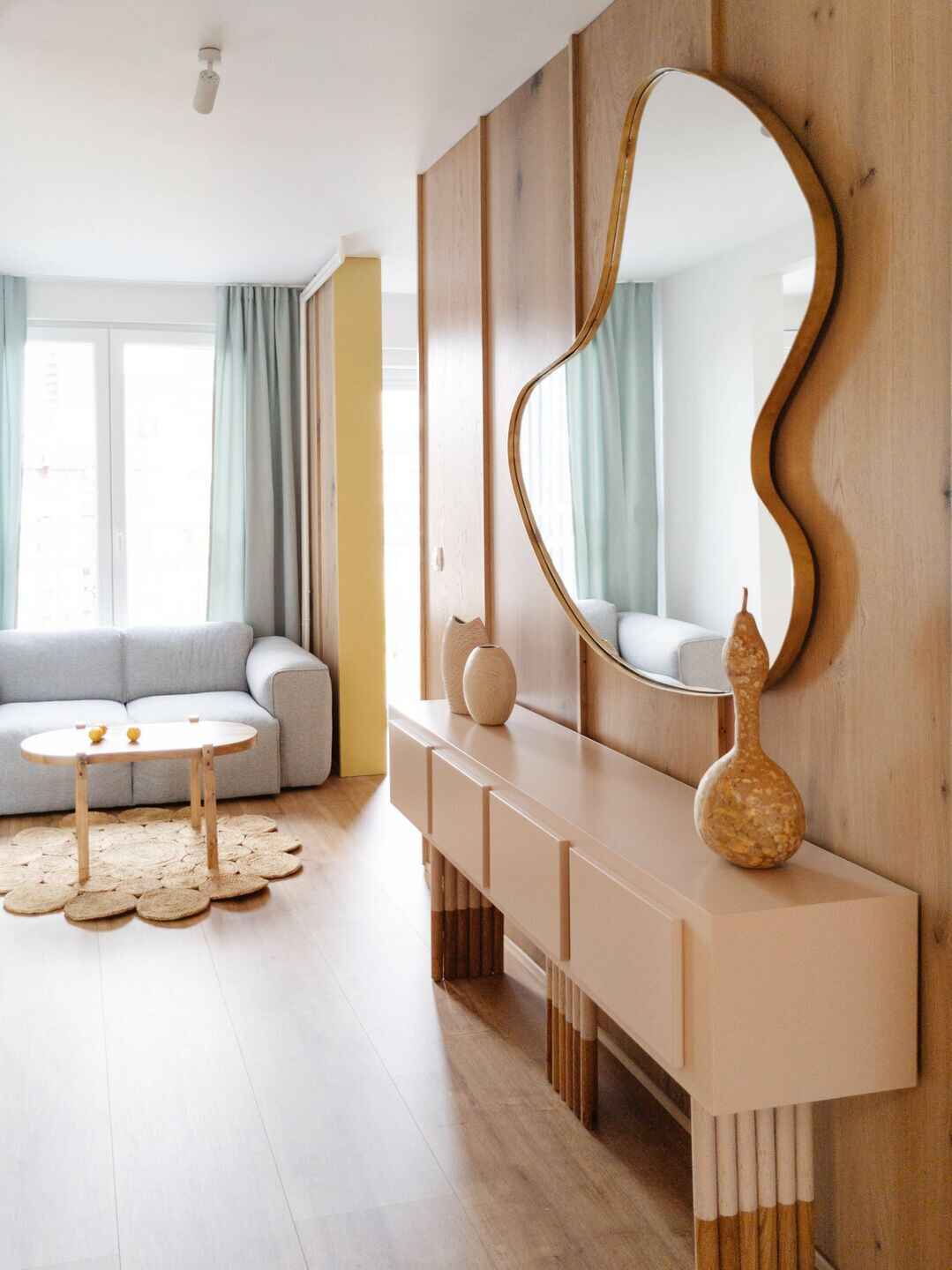 科索沃普里什蒂纳的 60 年代公寓改造-10