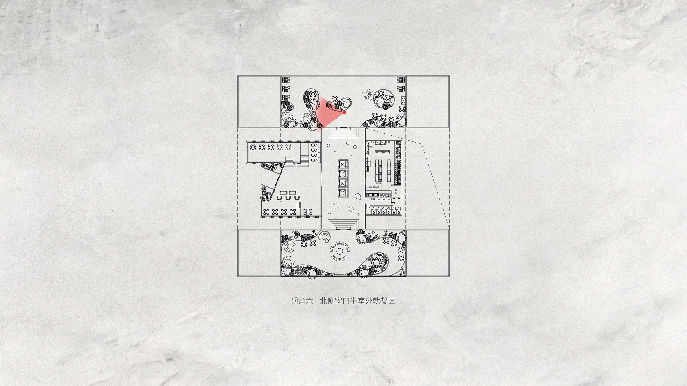 《一千零一只飞鸟》 | 诗意餐饮空间设计-54