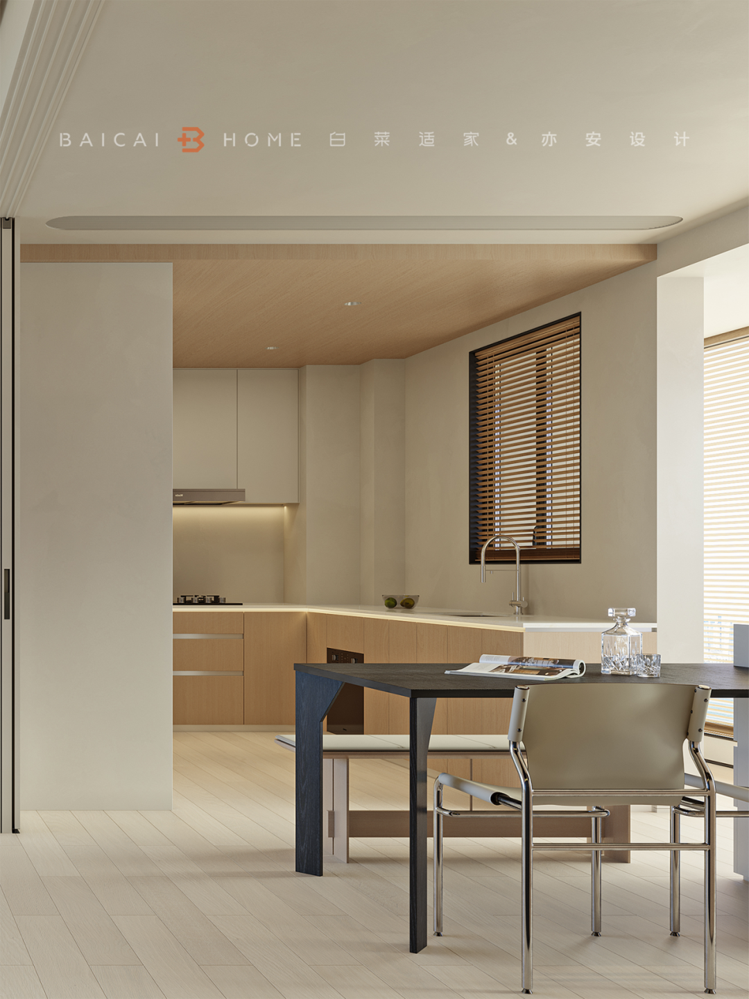 横琴府 189㎡亲子成长之家丨中国广东丨BAICAI HOME DESIGN 白菜适家-31