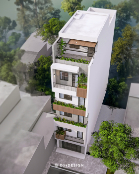 自建房丨Kiến Trúc D34