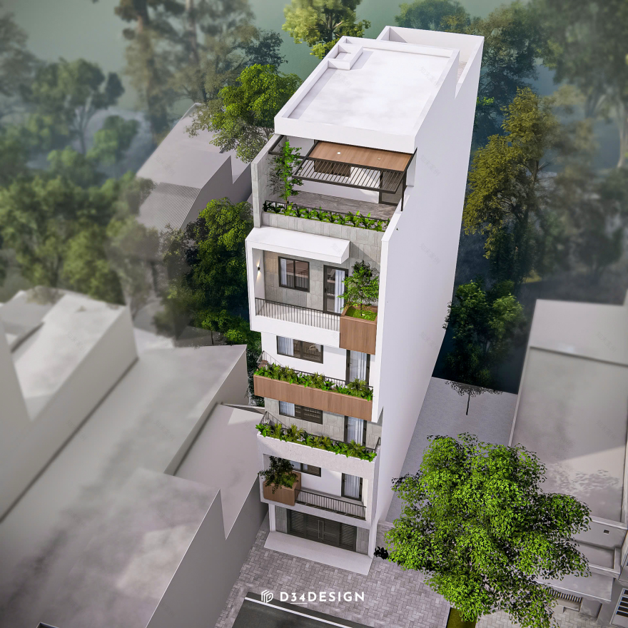 自建房丨Kiến Trúc D34-12