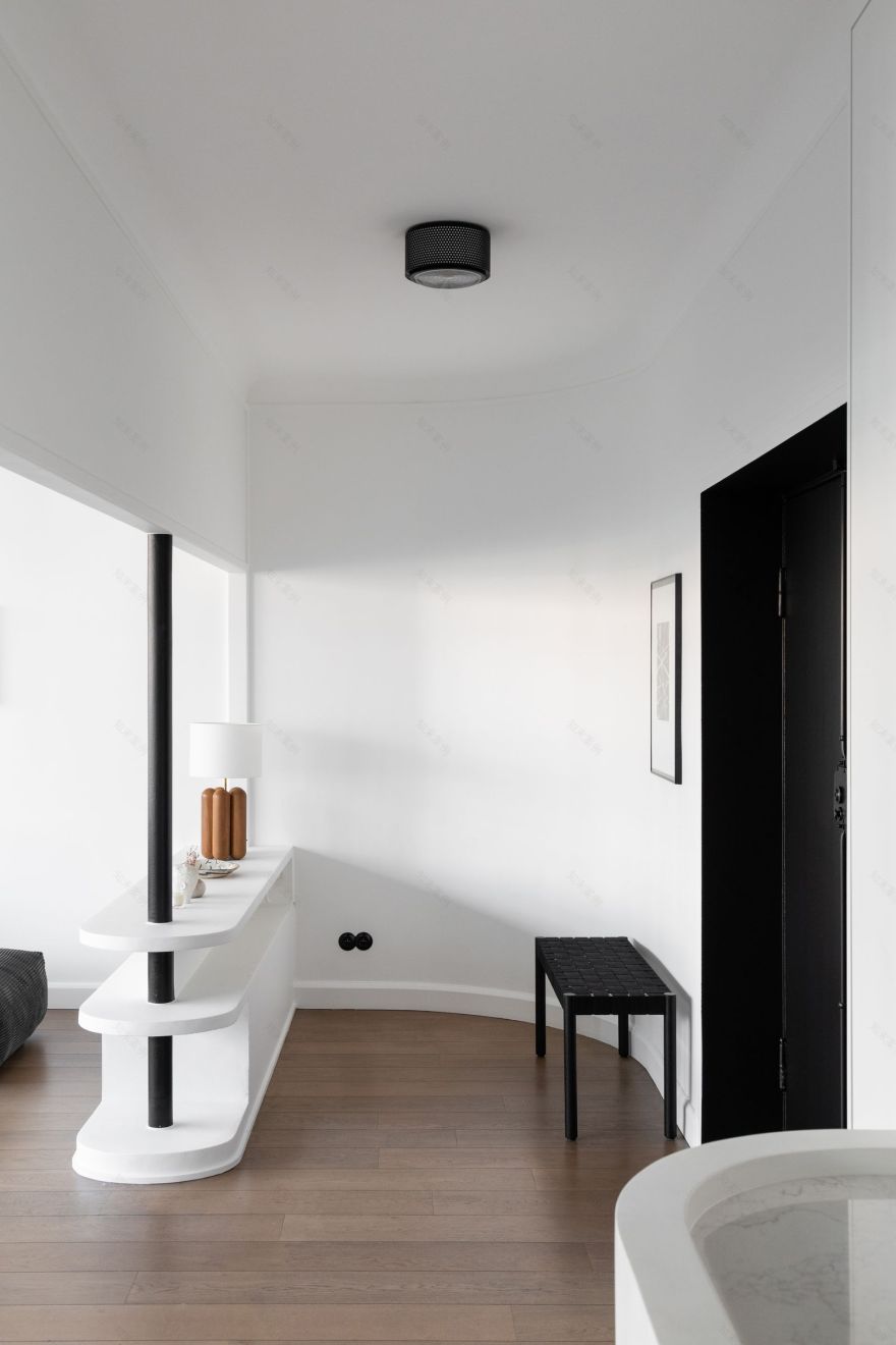 巴黎勒·柯布西耶追随者设计的公寓丨法国巴黎丨Studio Baha-34