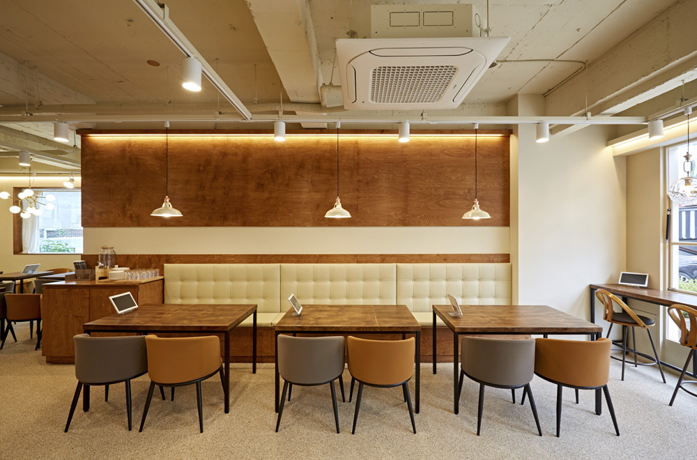 简约意大利餐厅设计 展现白色木调氛围美-6