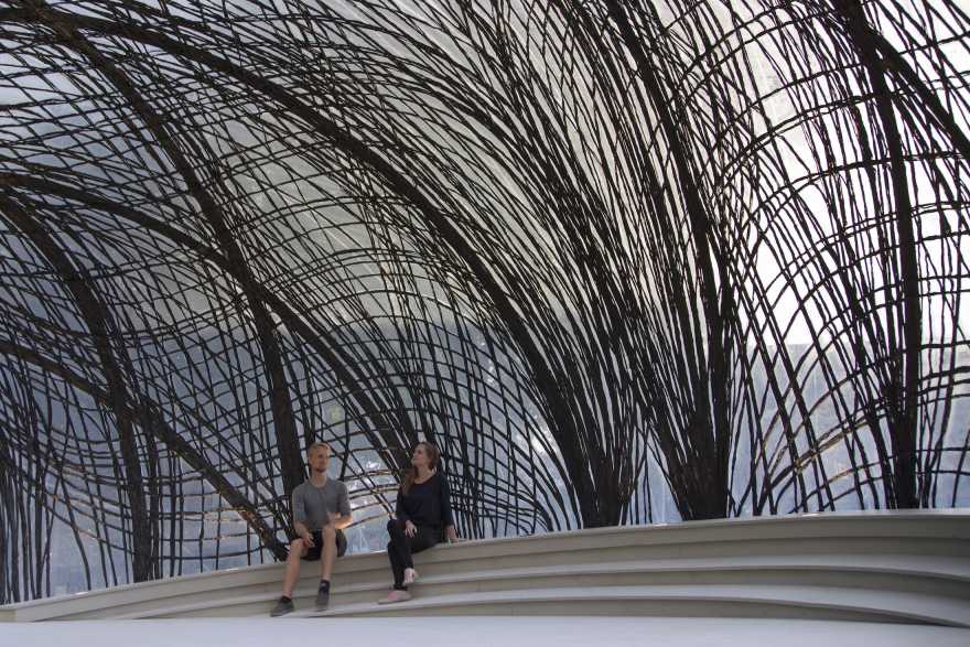 斯图加特仿生结构展馆-63