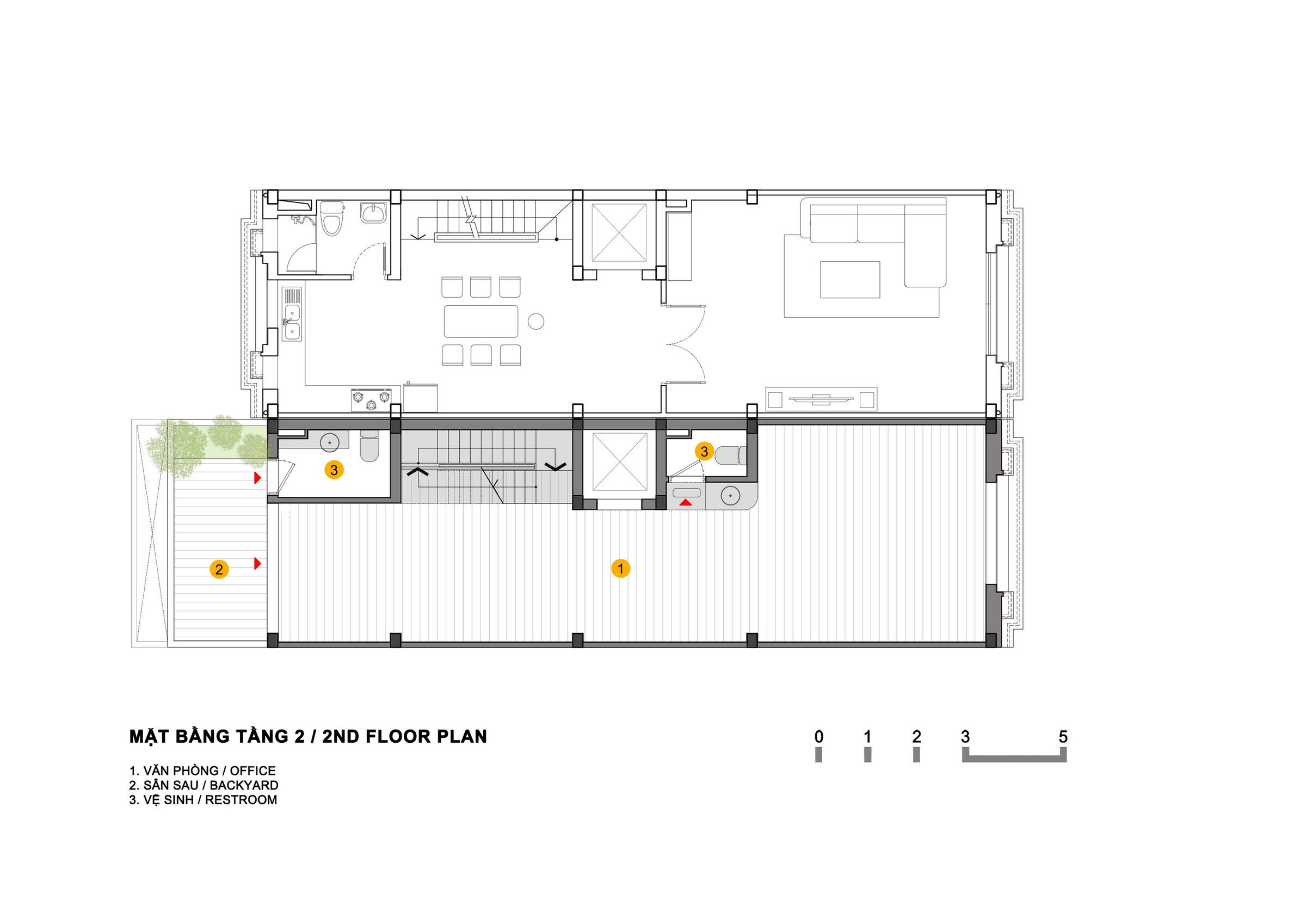 越南河内 TYBOLD HOUSE丨LANDMAK ARCHITECTURE-44