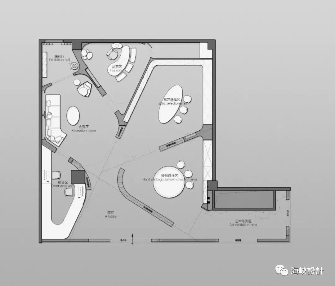 Simoocasa 家家艺美陈空间丨中国福州丨北辰空间设计-34
