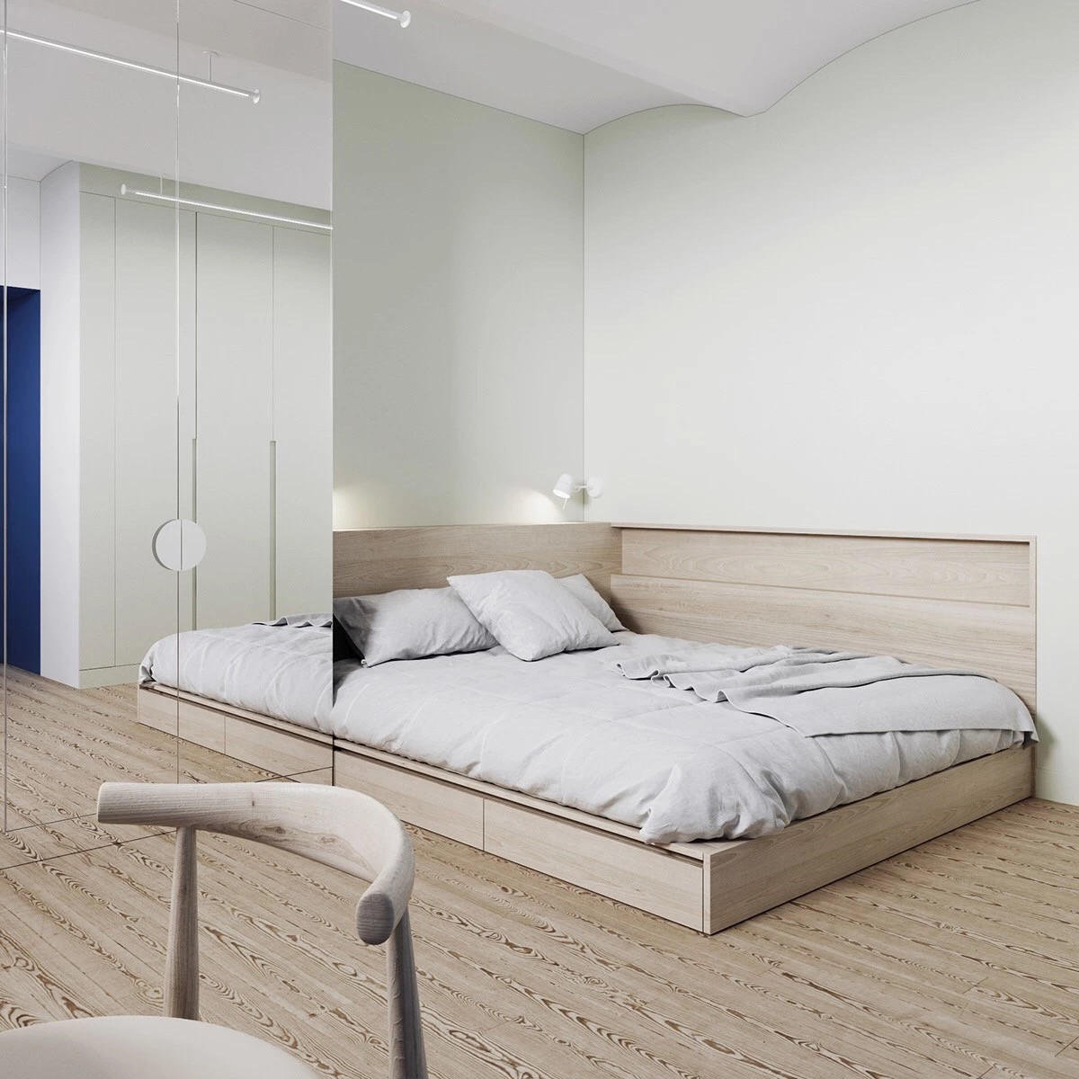 Ins 风冬日暖卧设计案例-11