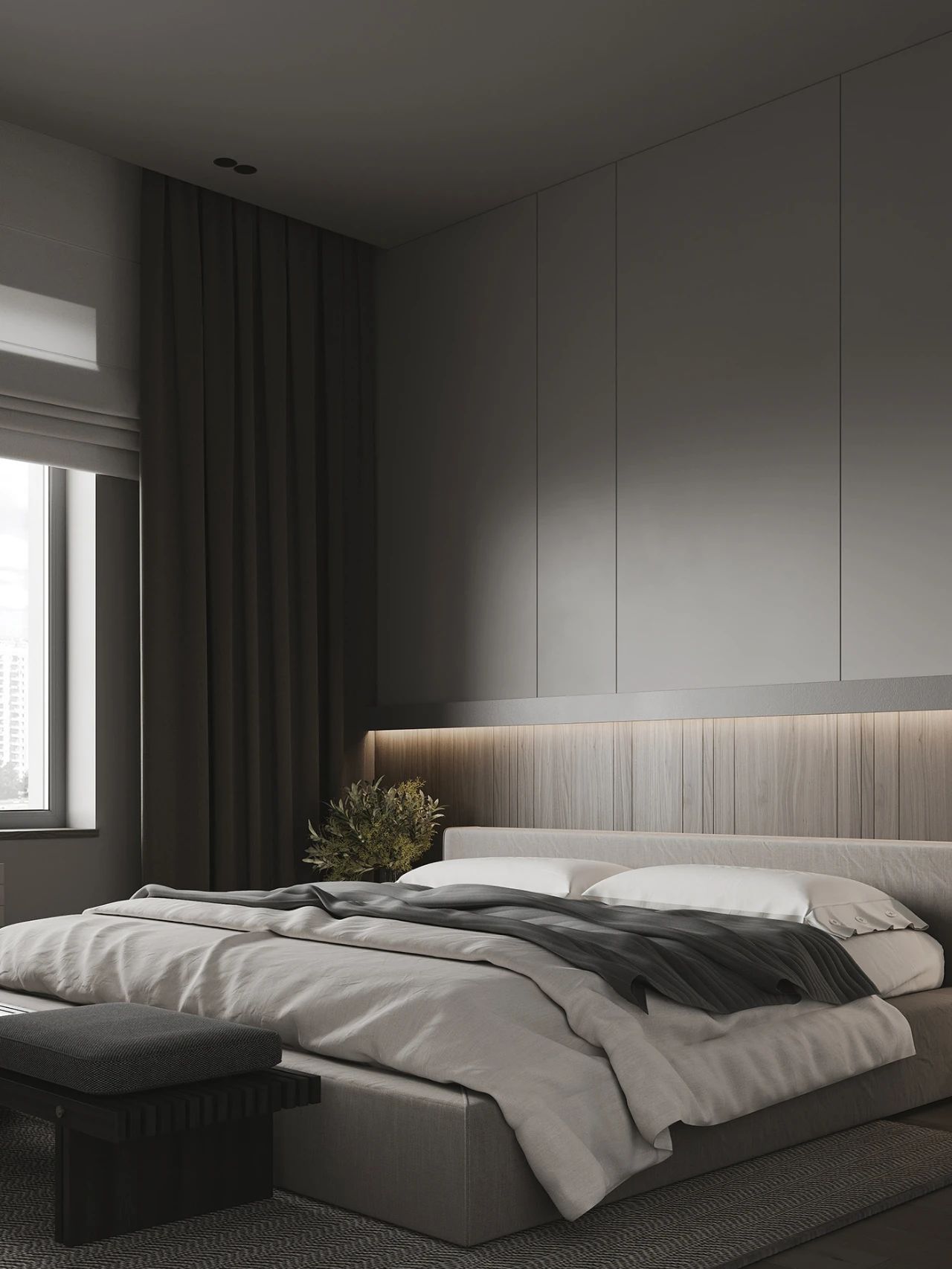 现代简约北欧风家居空间设计丨俄罗斯丨Aspecta Studio-49