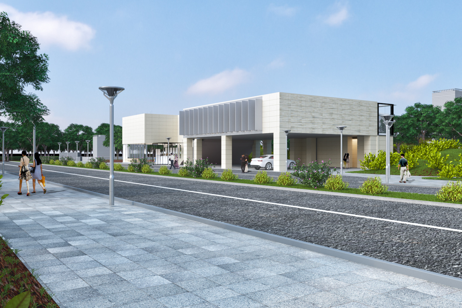 会展实训室惊艳亮相，特等奖作品揭秘-5