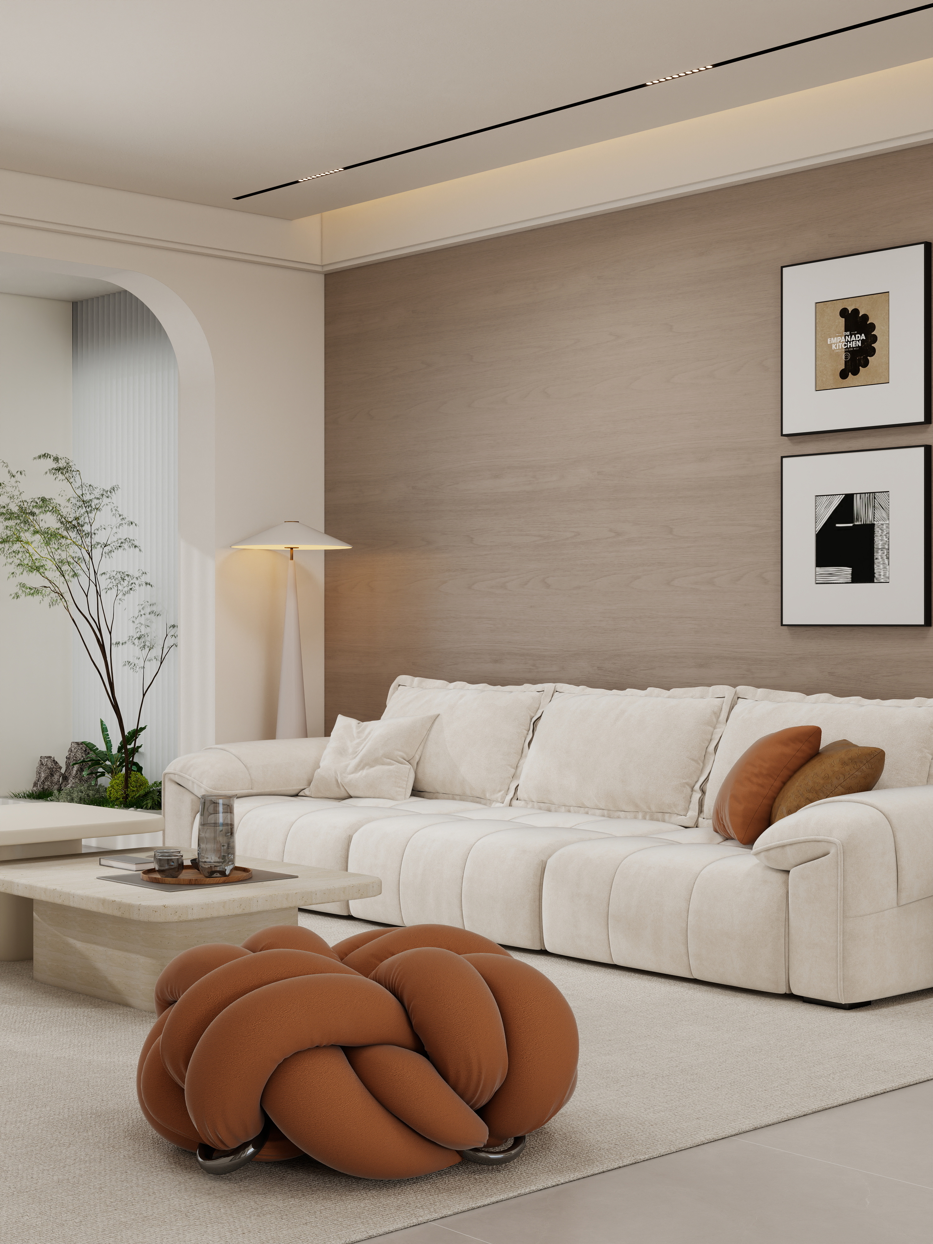 现代简约风·白云之星陈女士家装修丨中国广州-25