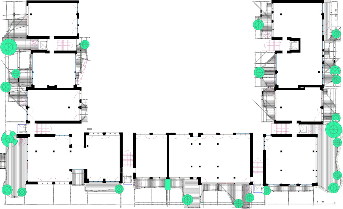 都灵 25 号绿园 · 创新树屋设计丨意大利都灵丨卢西亚诺·皮亚-41