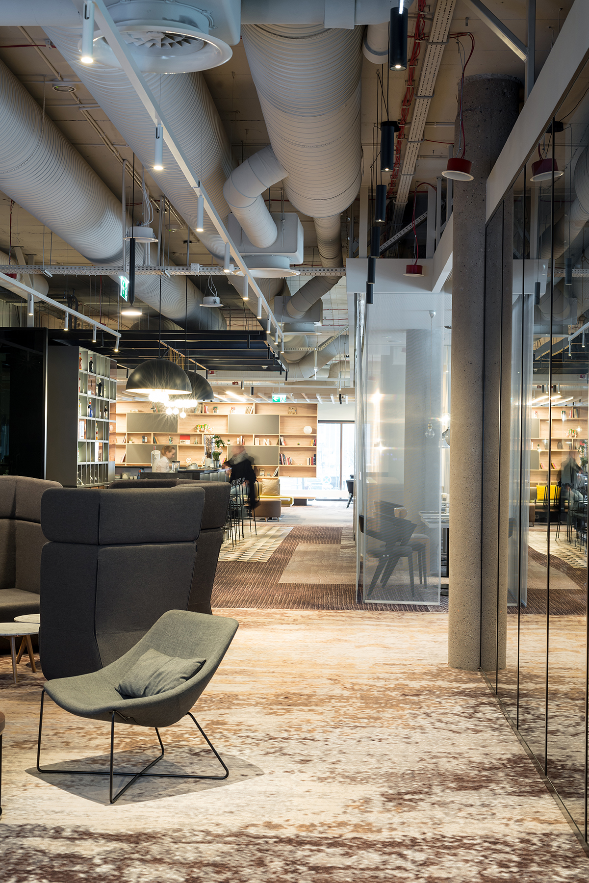 波兰诺沃特酒店（Novotel Wroclaw Centrum）现代室内设计-17