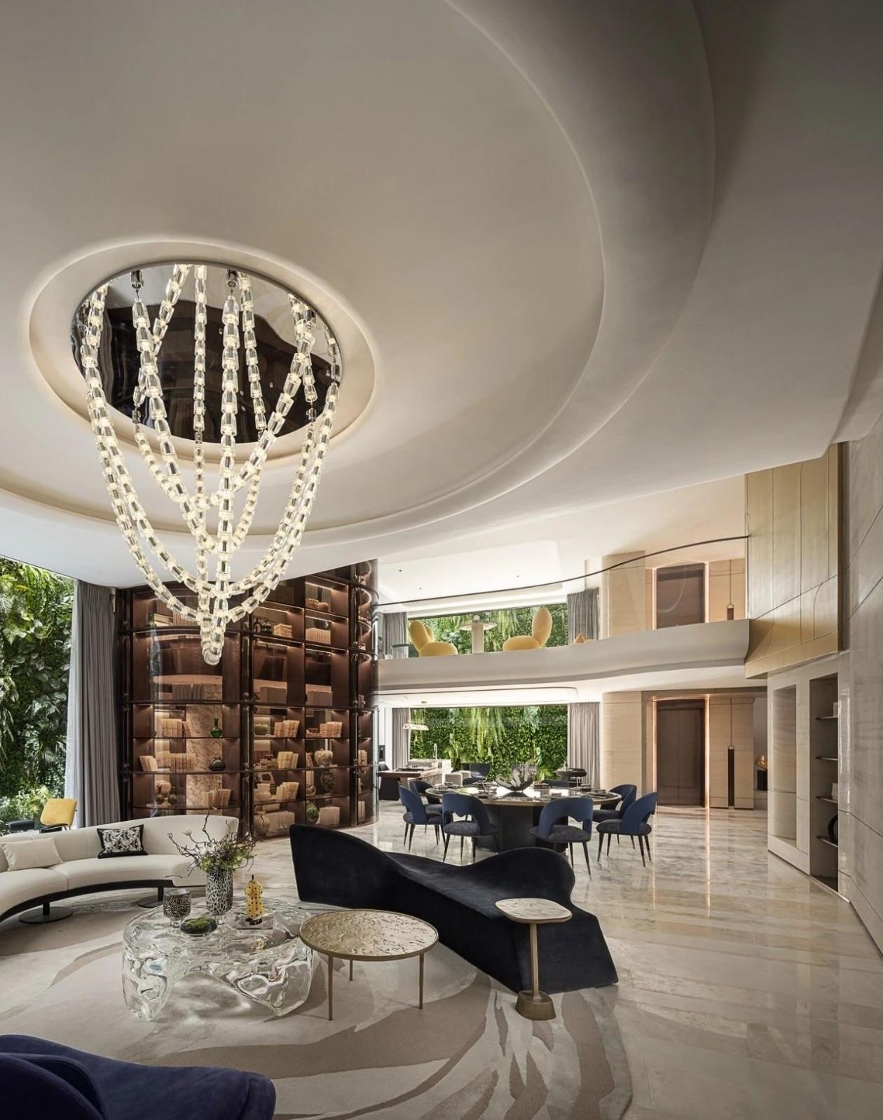 余姚·云栖江南里别墅样板间丨中国宁波丨邱德光团队（主创邱德光,杨尹赢,陈惠君等）-25