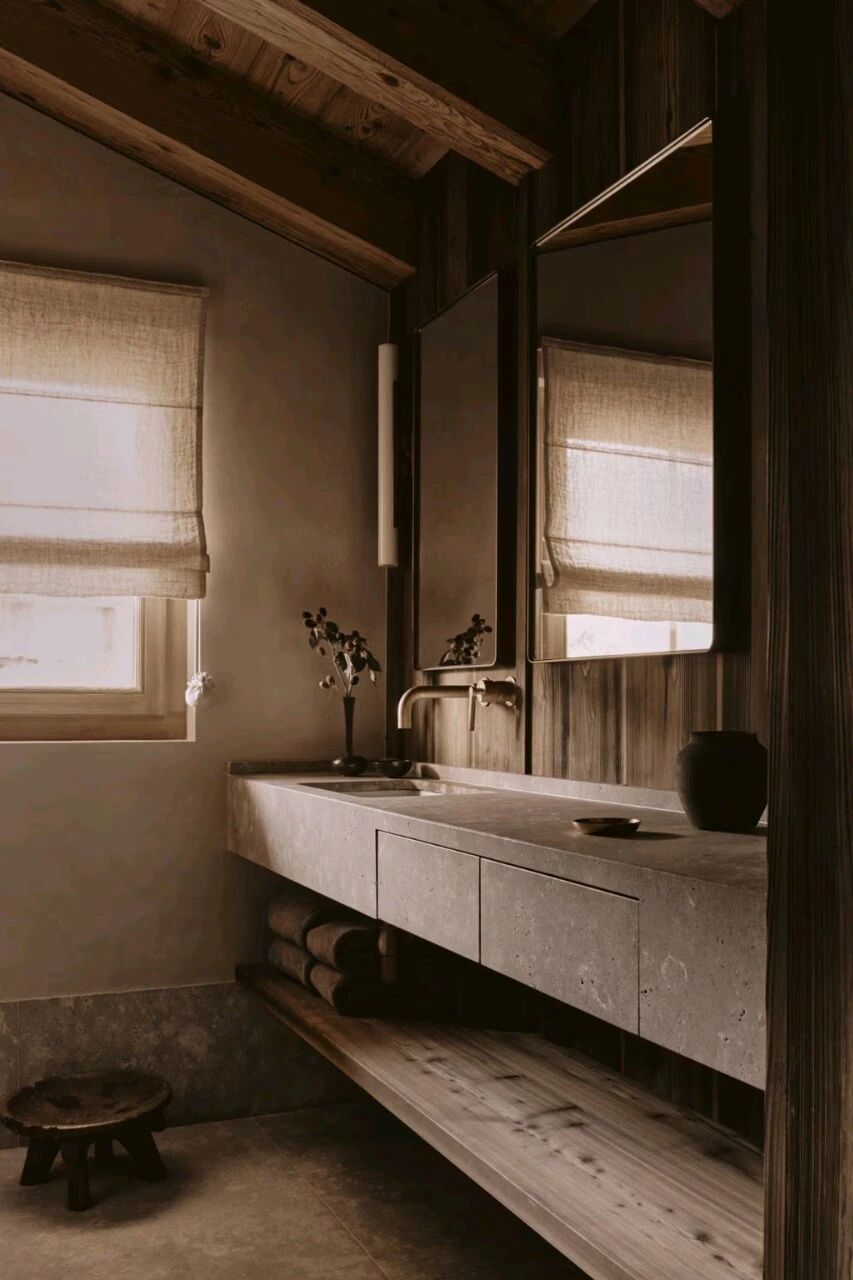 Gstaad Residence丨栖息于自然·瑞士山居-57