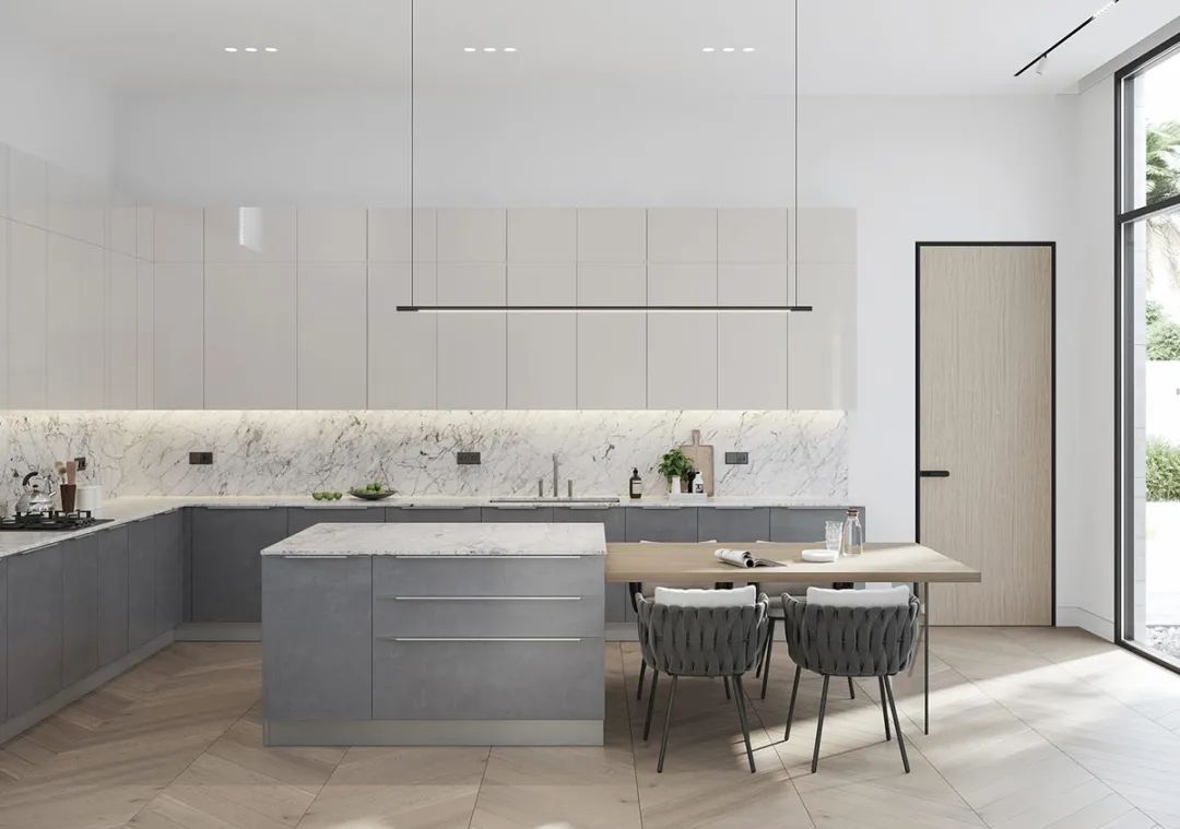 迪拜现代住宅，温馨休闲空间设计-17