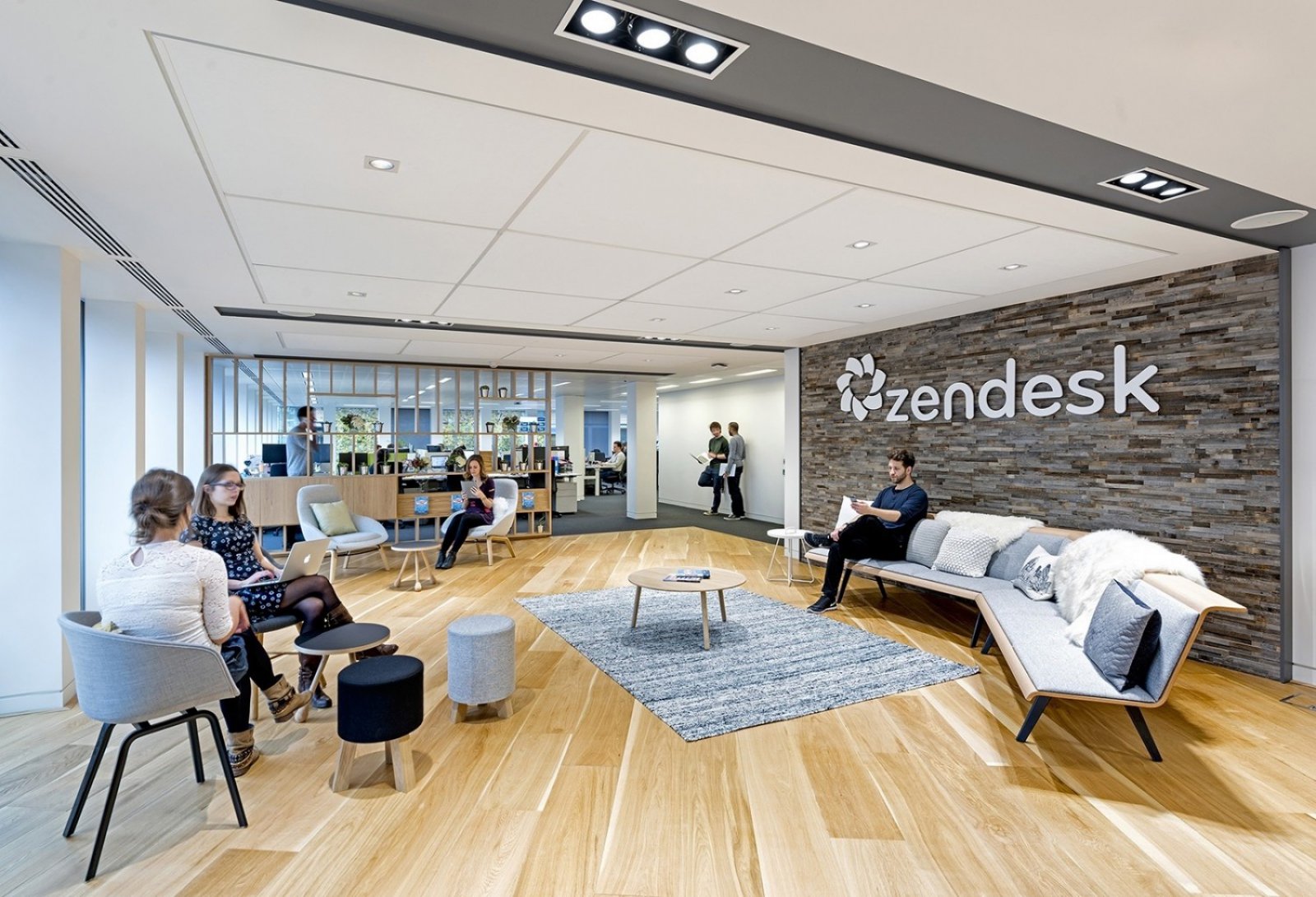 伦敦软件科技公司 Zendesk 办公室设计  Blitz-6