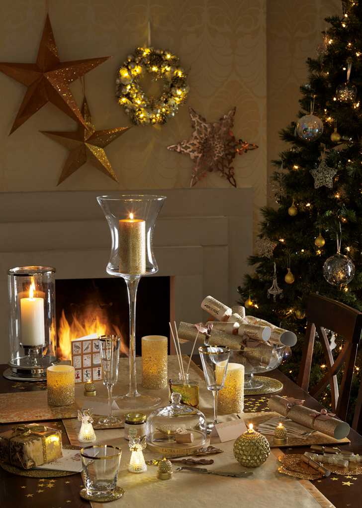 拉娜·艾什利圣诞新年家居系列-3