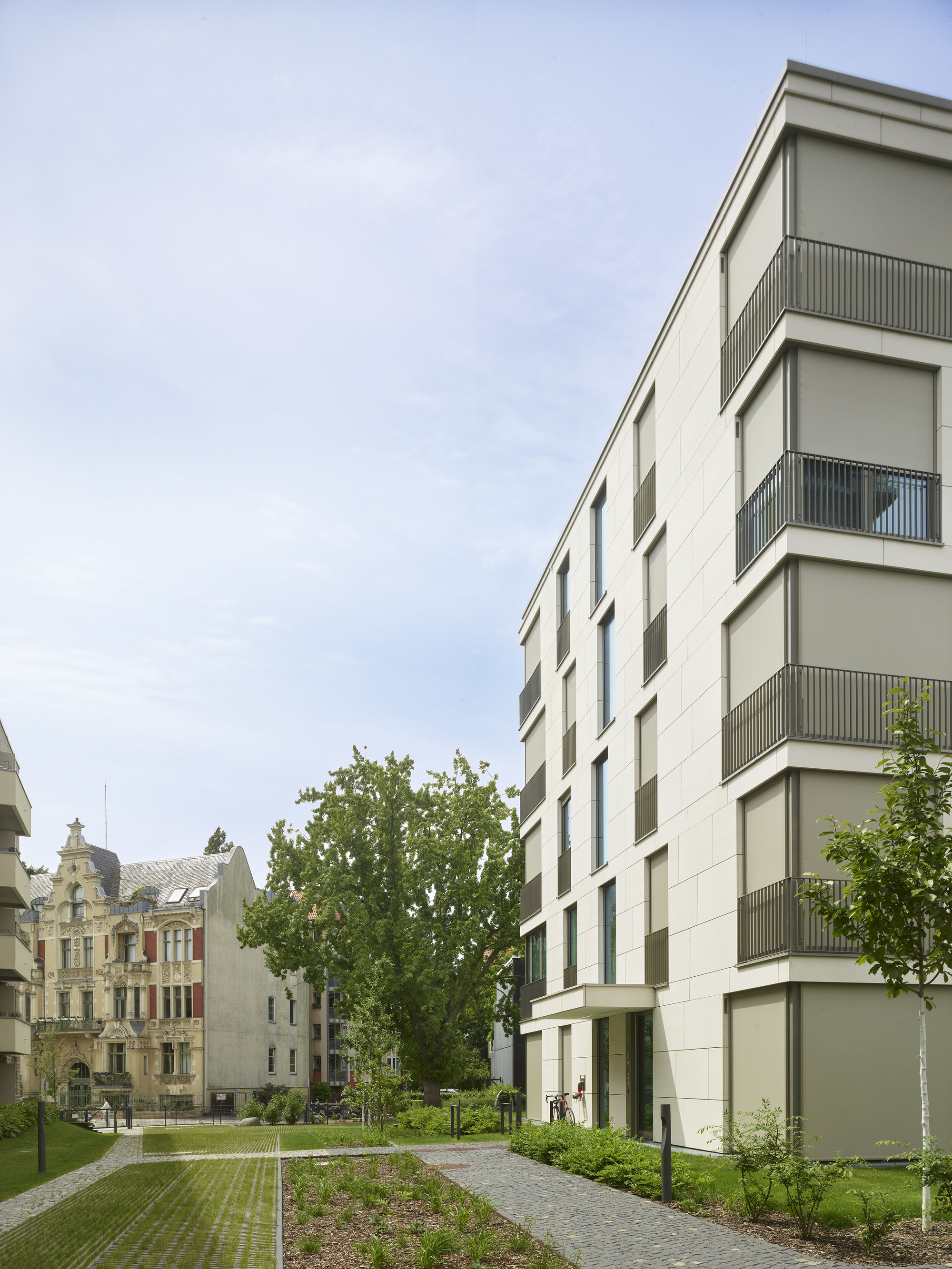 Oasis 住宅塔楼丨德国柏林丨Tchoban Voss Architekten-38