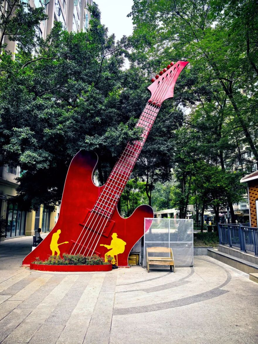 打卡城市“金角银边”丨龙江路十四巷的“时光切片”里藏着社区更新密码-5