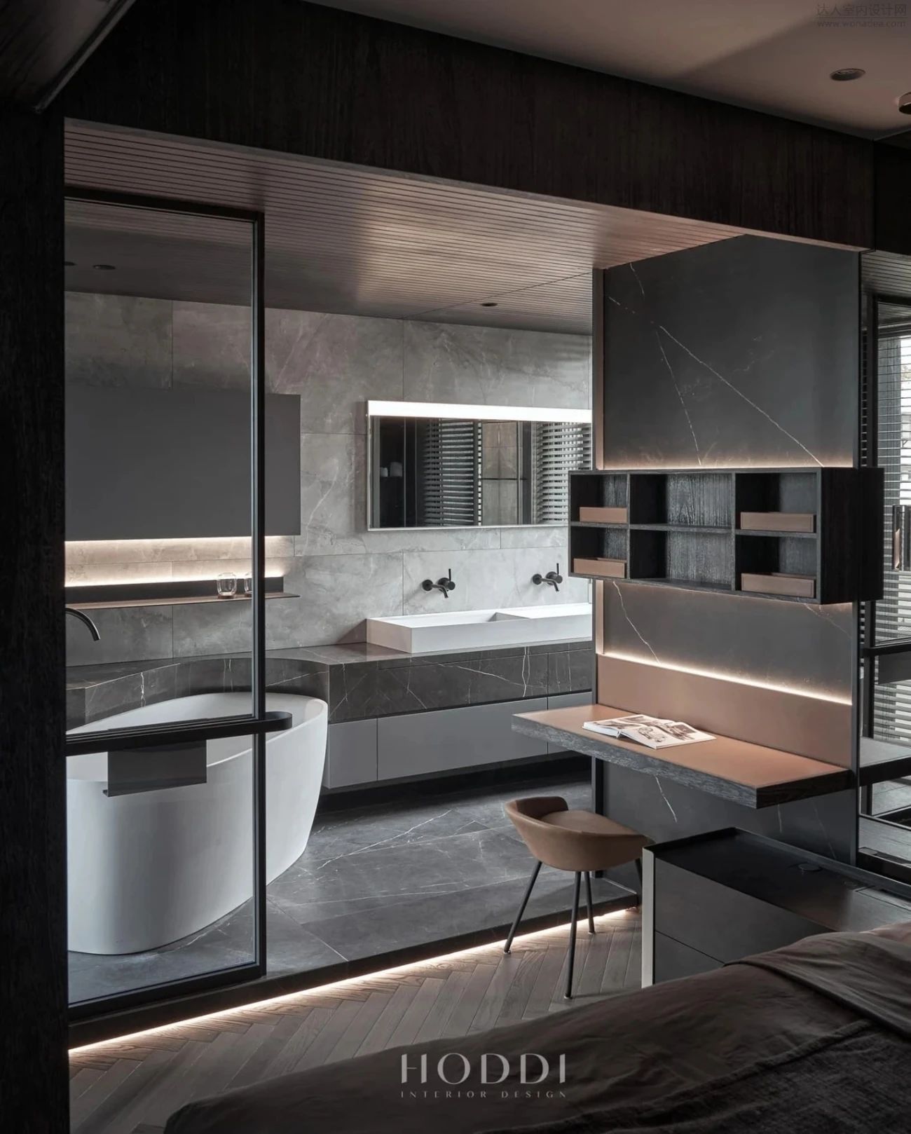 幽静大安空间丨中国台北丨禾邸设计林之丰-5